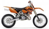 2004 KTM 300 MXC USA photo